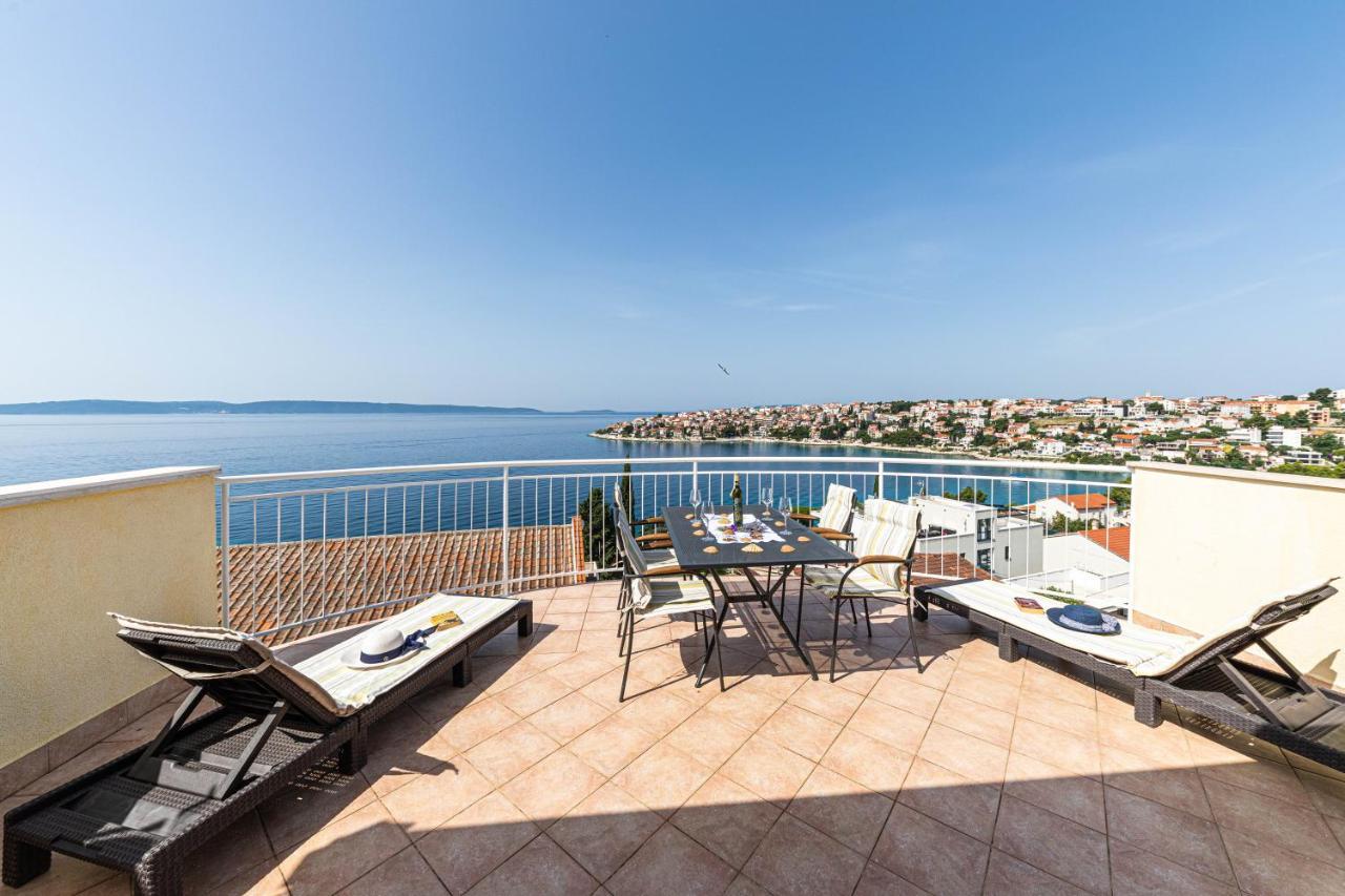 Apartments Villa Nea Leona Трогир Экстерьер фото