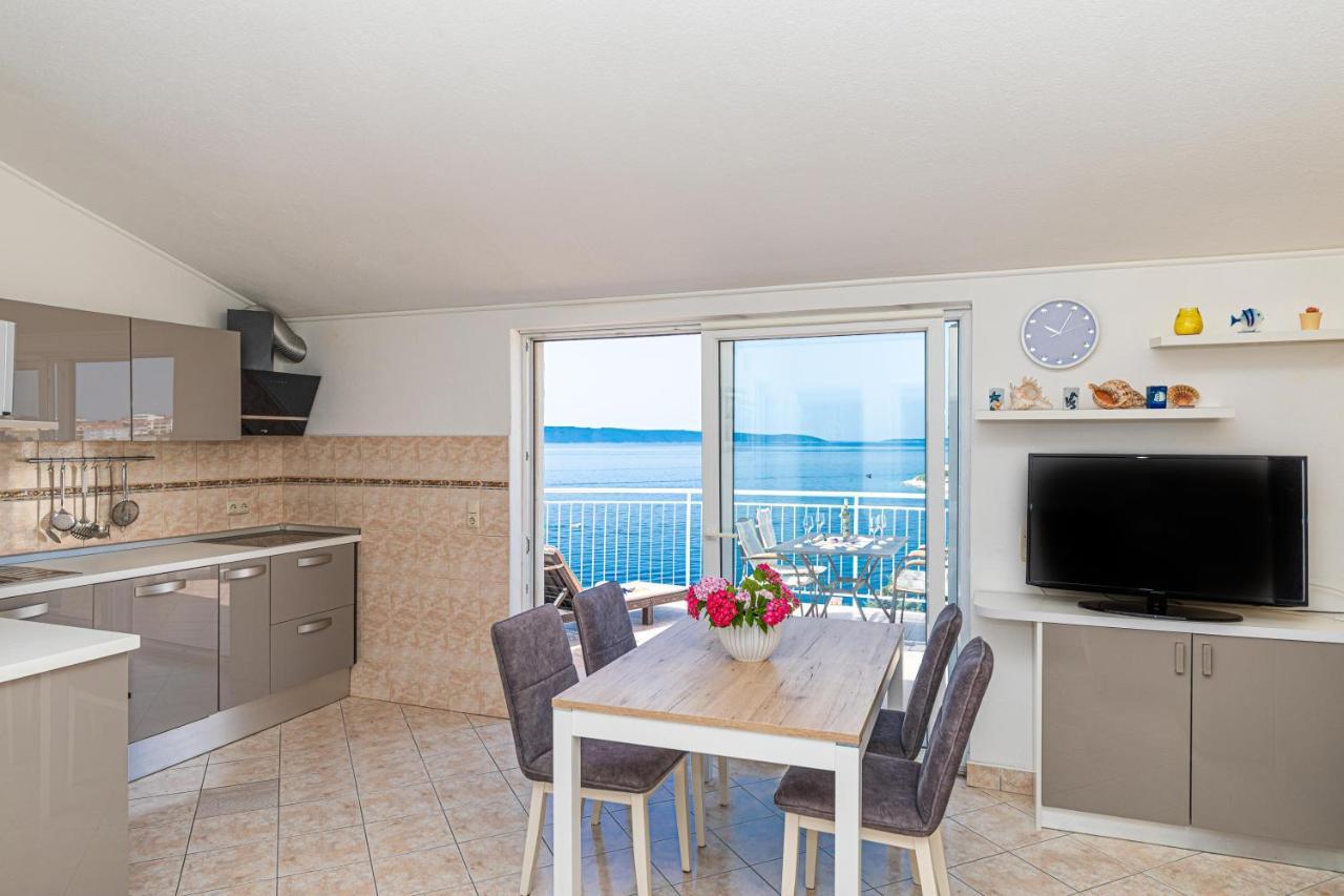 Apartments Villa Nea Leona Трогир Экстерьер фото