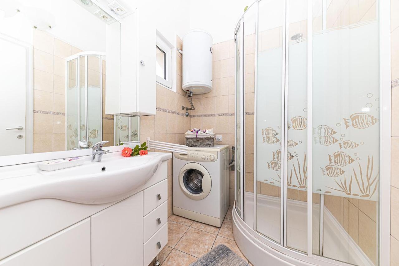 Apartments Villa Nea Leona Трогир Экстерьер фото