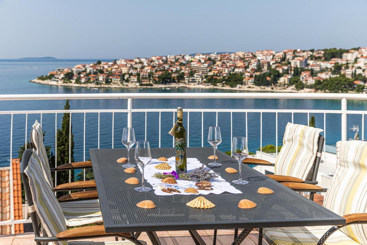 Apartments Villa Nea Leona Трогир Экстерьер фото