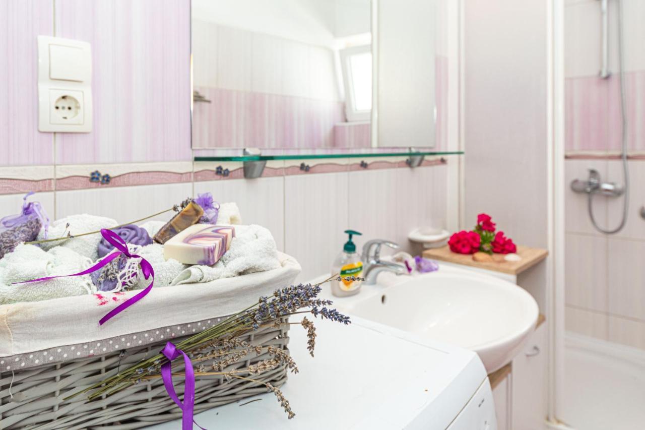 Apartments Villa Nea Leona Трогир Экстерьер фото