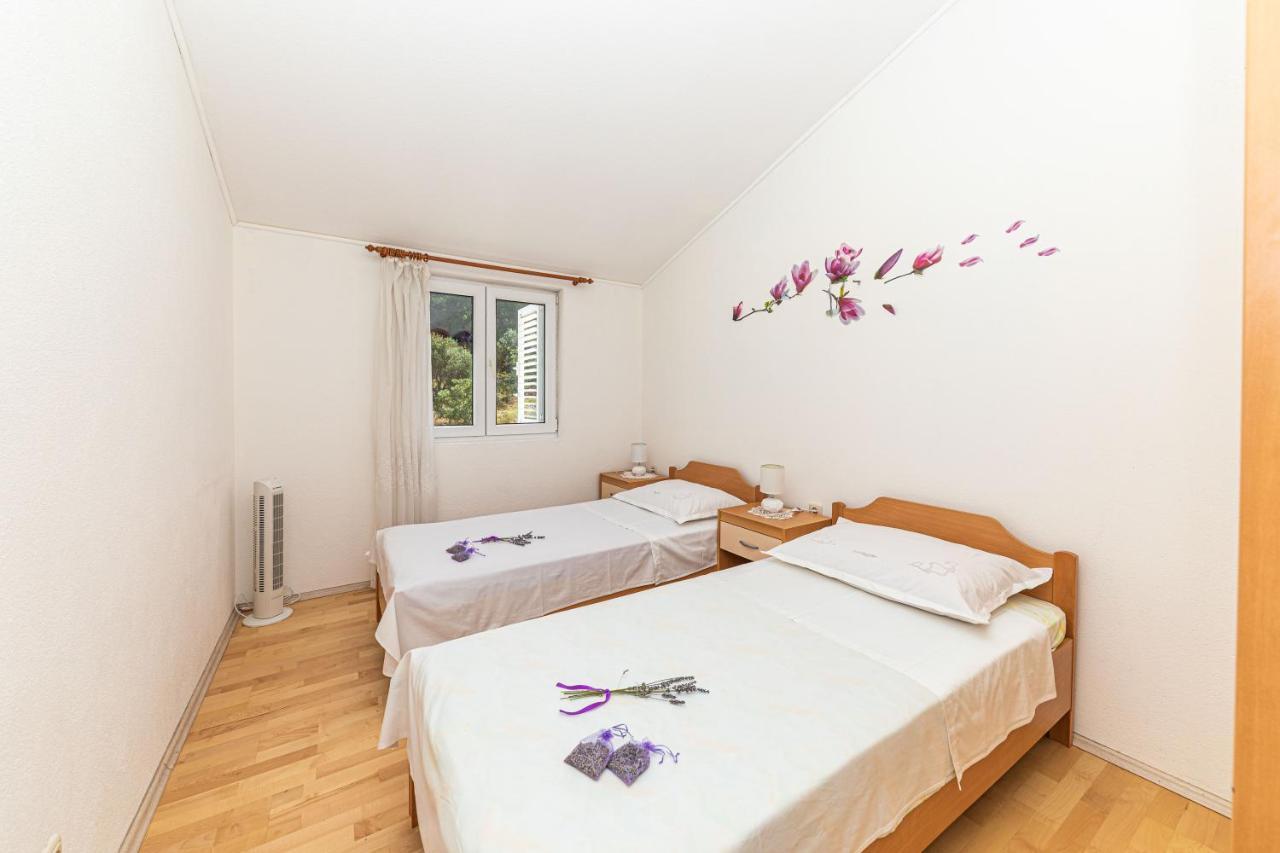 Apartments Villa Nea Leona Трогир Экстерьер фото