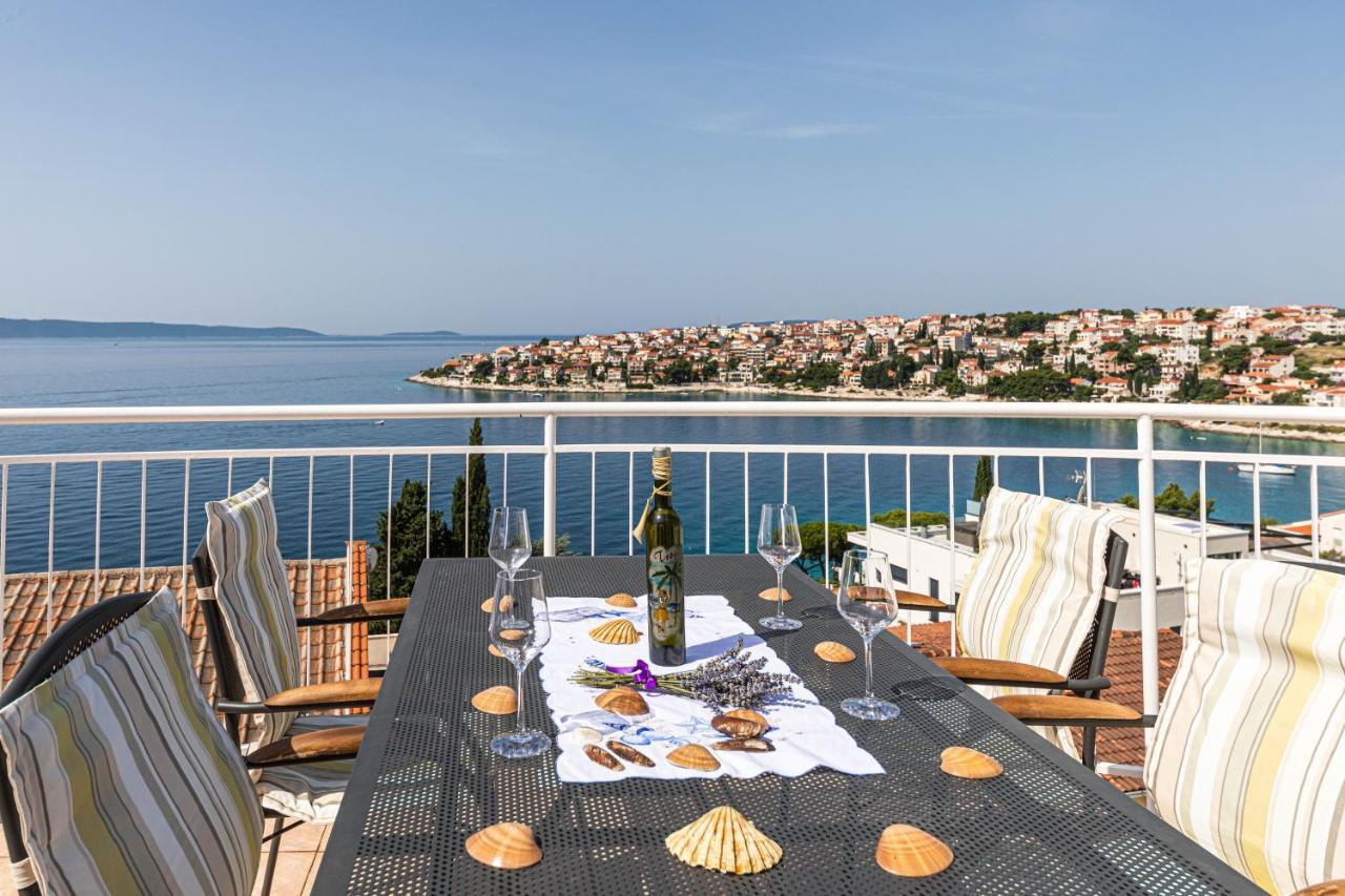 Apartments Villa Nea Leona Трогир Экстерьер фото