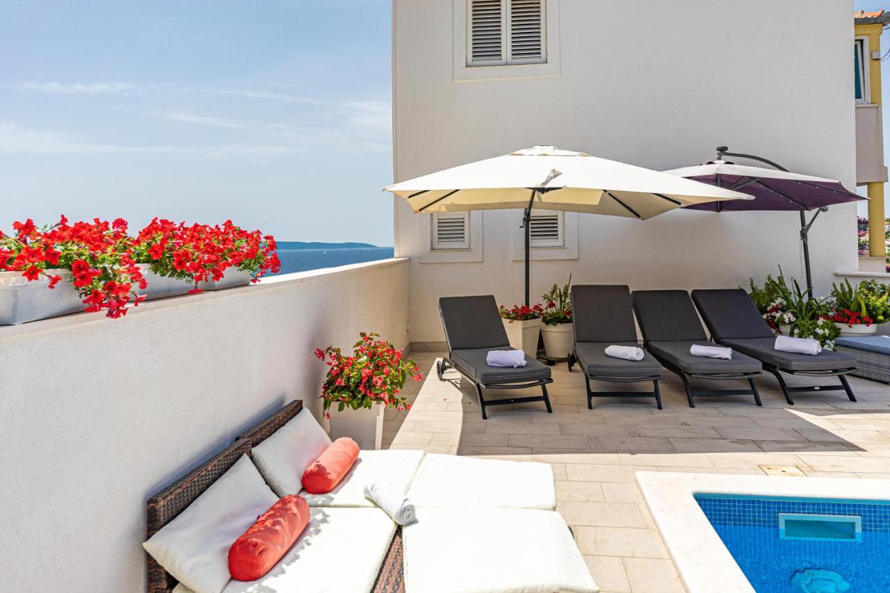 Apartments Villa Nea Leona Трогир Экстерьер фото