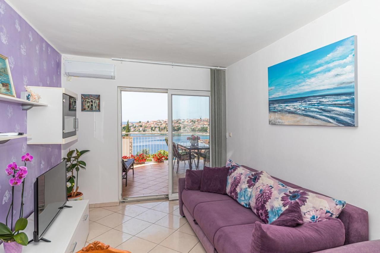 Apartments Villa Nea Leona Трогир Экстерьер фото