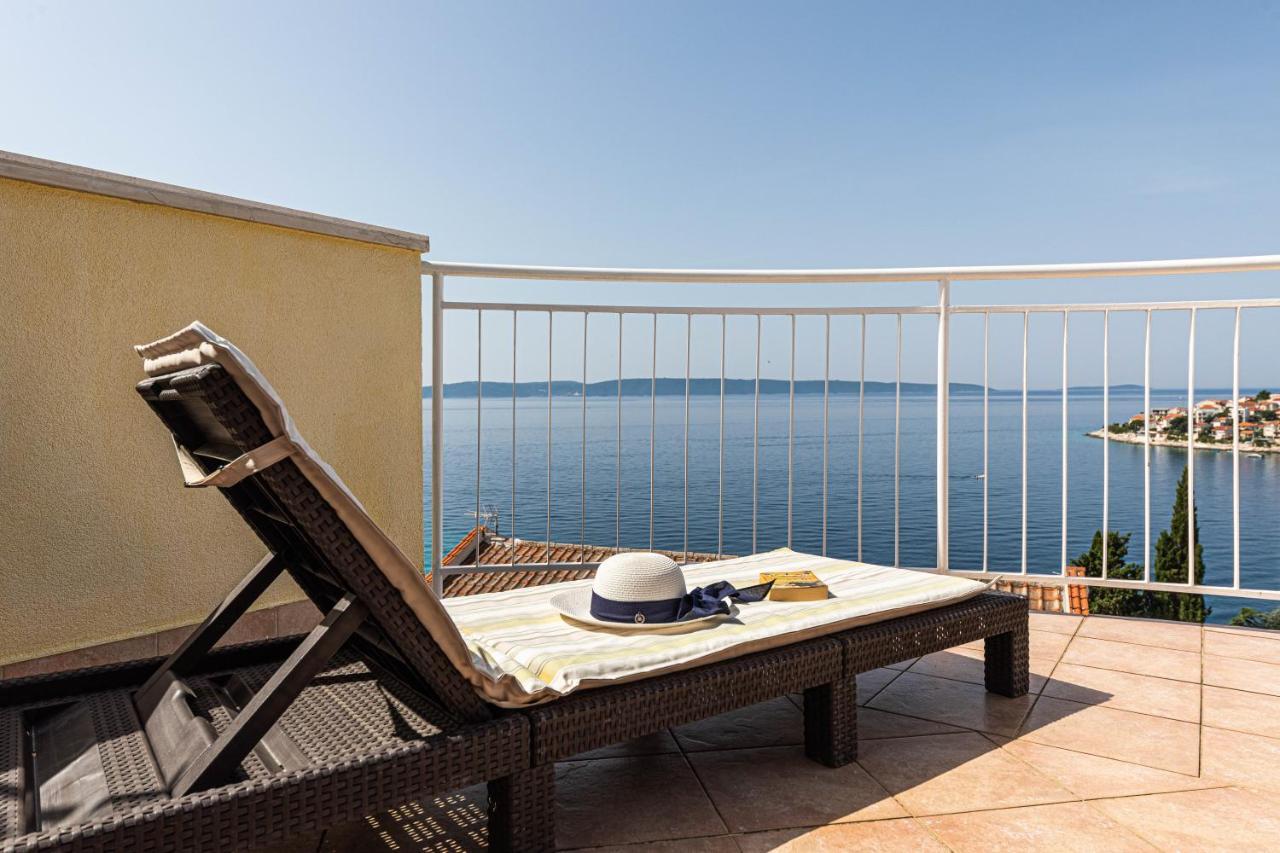 Apartments Villa Nea Leona Трогир Экстерьер фото