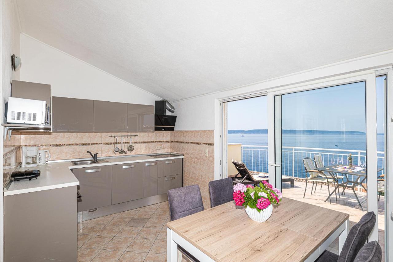 Apartments Villa Nea Leona Трогир Экстерьер фото