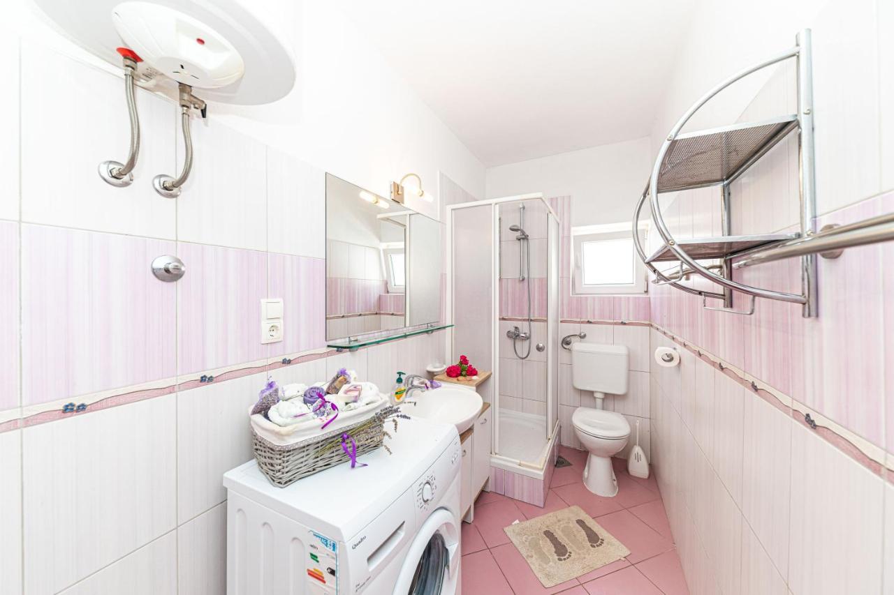 Apartments Villa Nea Leona Трогир Экстерьер фото
